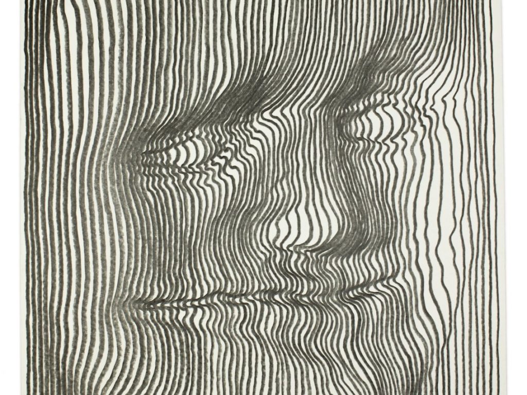 define contour lines in art