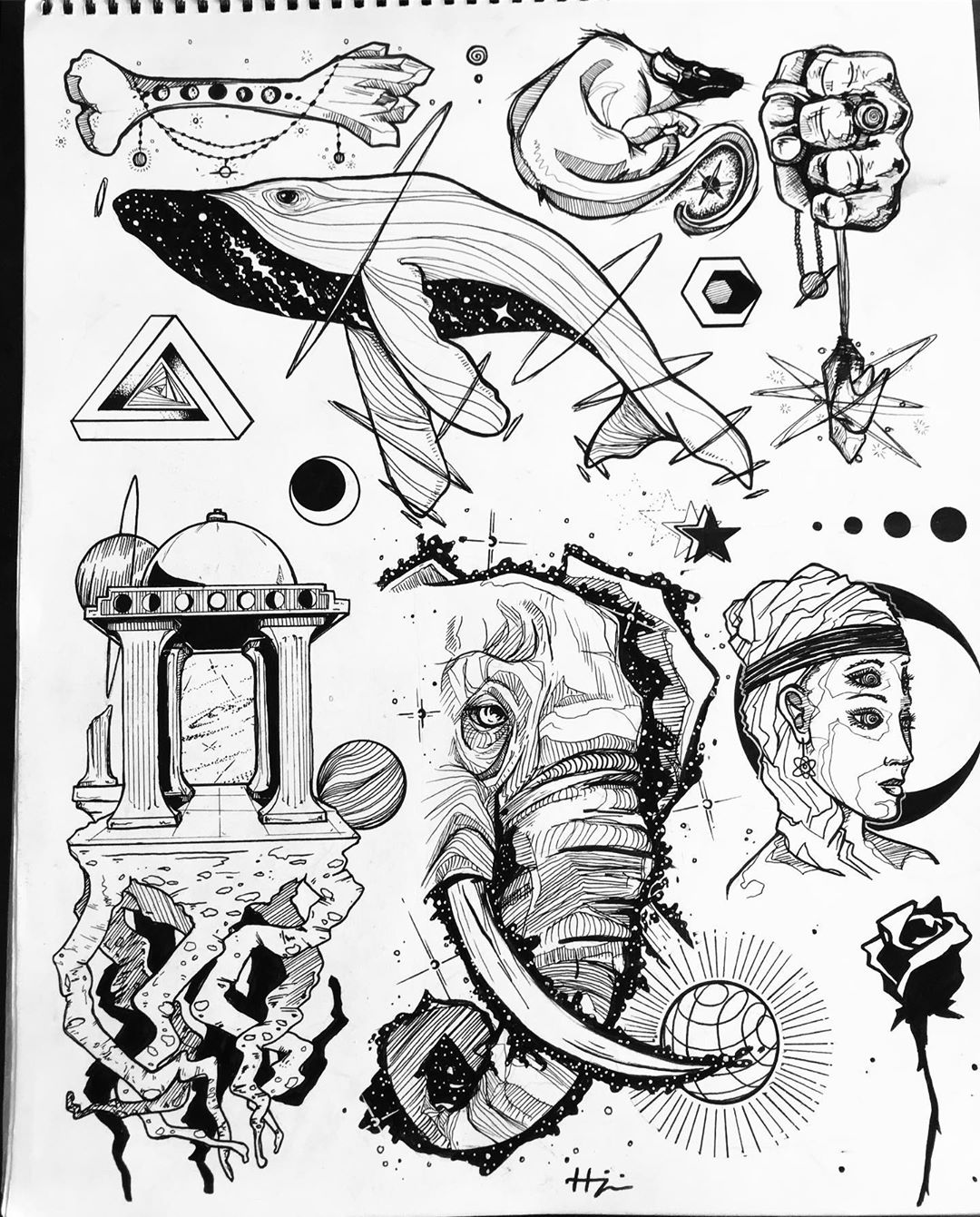 tattoo-flash-mr-deyo